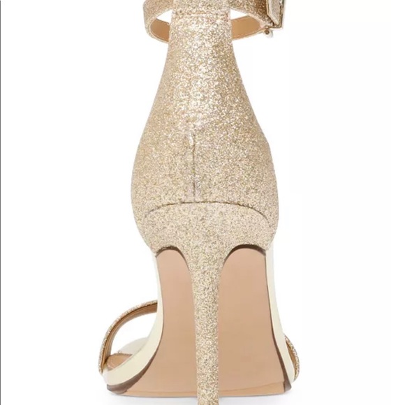 Bethie Two-Piece Dress Sandals Holidays Rose Gold. BRAND NEW size 10 - Picture 2 of 8